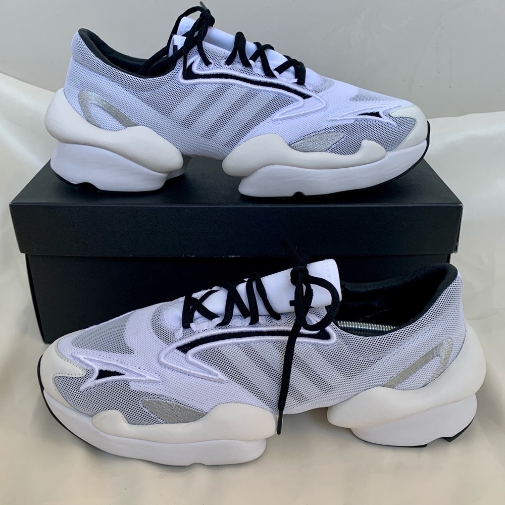 VERY RARE $750 NEW w Tags in Box YOHJI YAMAMOTO Y-3 Ren DESIGNER Men’s Sneakers